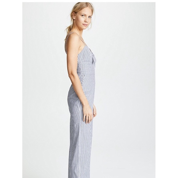WAYF | Massa Tie Knot Jumpsuit - Picture 3 of 8